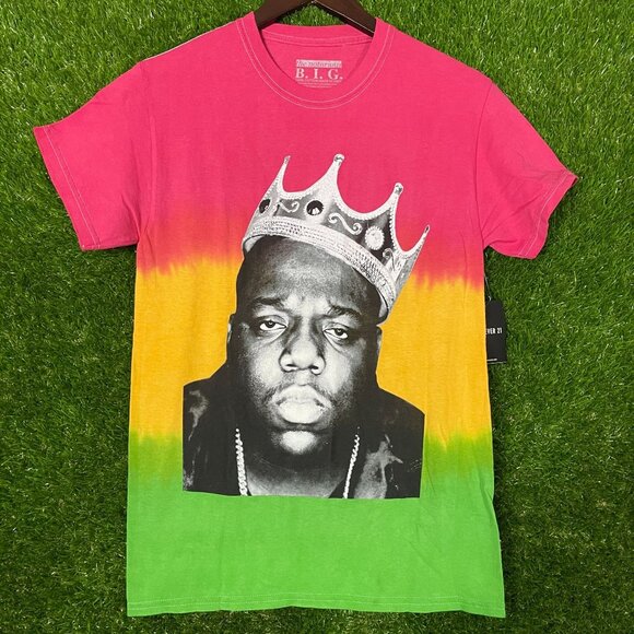 Biggie Smalls Reggae Style T-shirt Small - Picture 1 of 5